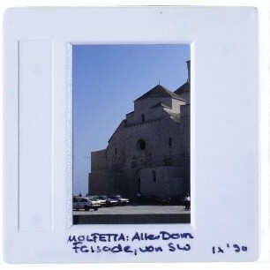 Molfetta, S. Corrado / Duomo Vecchio : Westfassade