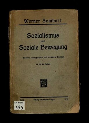 Sozialismus und soziale Bewegung