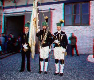 3.10.1990, "Letzte Schicht": Festprogramm am Bergwerk