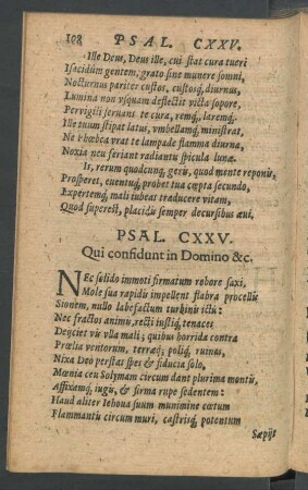 Psal. CXXV.