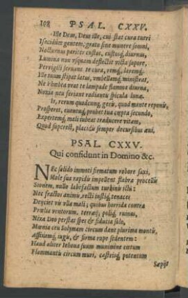 Psal. CXXV.