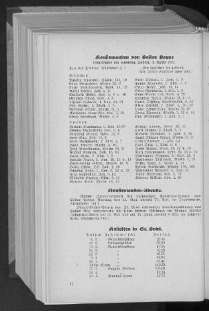 Konfirmanden von Pastor Poppe