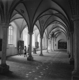 Stralsund. Kulturhistorisches Museum im Katharinenkloster, Kapitelsaal