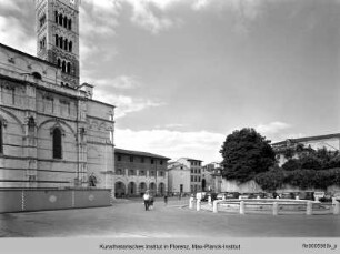 Piazza San Martino, Lucca