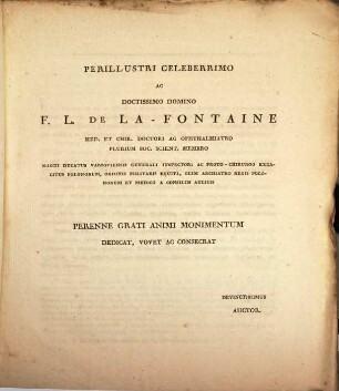 Diss. inaug. path. anat. de partium corporis humani solidarum similarium aberrationibus