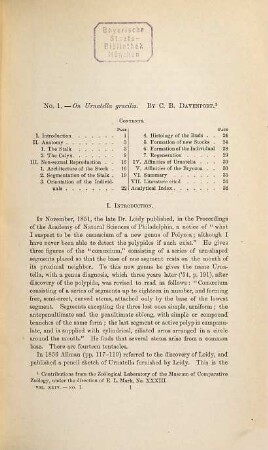 Bulletin of the Museum of Comparative Zoology. 24. 1893