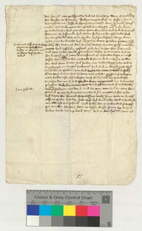 Erzbischof Hinrick zu Bremen einigt sich mit Bürgermeistern und Ratsmannen über die Rückgabe des Schlosses Langwedel.
