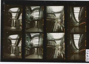 Juridicum-Passage, Leipzig, 2001