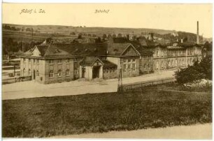 Adorf i. Sa., Bahnhof : Adorf. Bahnhof