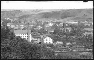 Fischendorf. Ortsansicht
