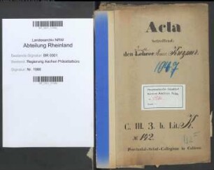 Kreymer, Franz, Regierungs- und Schulrat