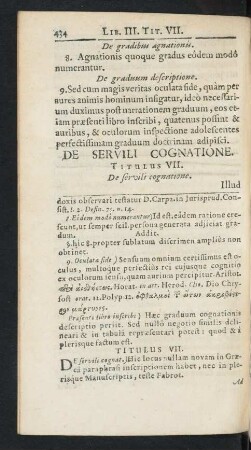 Titulus VII.