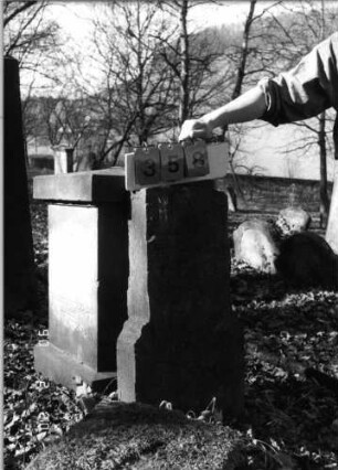 Grabstein 358