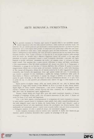 17: Arte romanica fiorentina, [1]