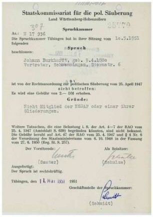 Burkhardt, Johann