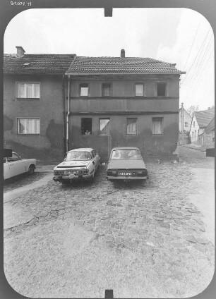 Schkölen, Markt. Wohnhaus. Straßenfront