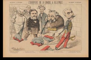 L'Ouverture de la chasse a Belleville