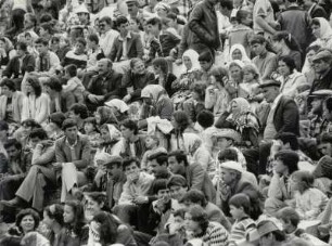 Folklore Veranstaltungen im Amphitheater von Ephesus