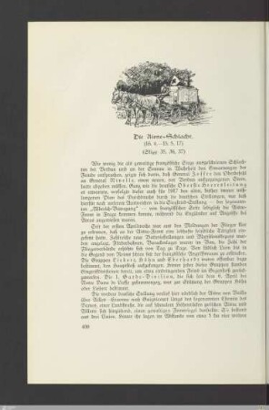 Die Aisne-Schlacht