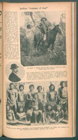 Indios "comme il faut"