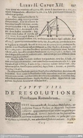CAPUT XIII. DE RESOLUTIONE Potestatum Rotundarum.