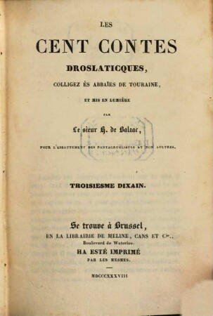 Les cent contes droslaticques [!], 3