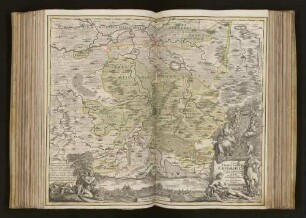 Nova Territorii Erfordien[sis] In Suas Præfecturas accurate divisi descriptio : cui accedit Erfordiæ Urbis exterior Facies et Prospectus