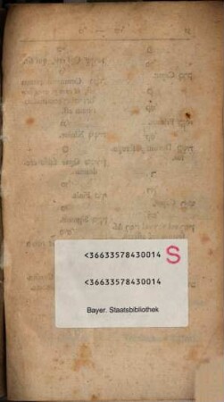 Mantissa ad God. Seligii Compendia vocum hebr. rabbinicarum