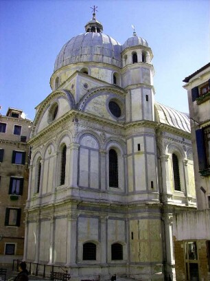 Venedig: Santa Maria dei Miracoli