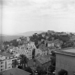 Frankreich. Grasse. Ortsteilansicht