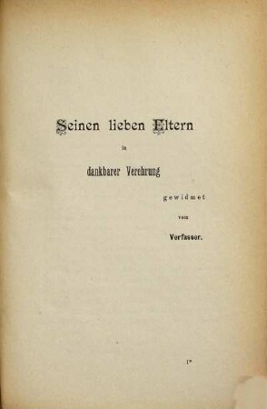 Ueber einige gečhlorte Derivate des Paraxylol's : Inaug. Diss. d. Univ. Freiburg i. Breisgau