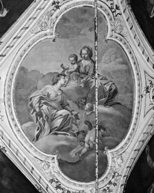 Mystische Vermählung der heiligen Katharina von Alexandrien