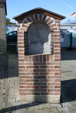Bildstock; Villmar, Bei Lamboiswies (Brotweg)