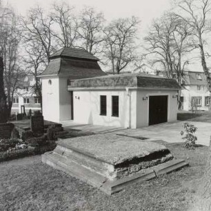 Friedhofskapelle, Markkleeberg