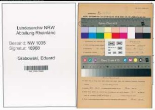 Entnazifizierung Eduard Grabowski , geb. 16.10.1913 (Ingenieur)