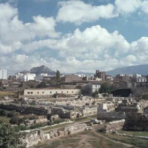 Athen, Kerameikós, Eridanos, Pompeion, Dipylon, Heilige Straße, Eridanos, Pompeion, Dipylon, Lykabettos