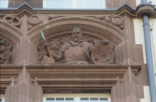Porträtbüsten zum zeitgenössischen Handwerk — Das Nahrungswesen — Brauer, vermutlich Meister Binding