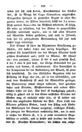 Clima; Krankheiten