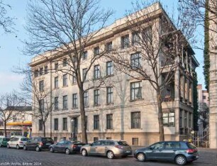 Directorial-Wohngebäude der Berlin-Görlitzer-Eisenbahn; Berlin, Friedrichshain-Kreuzberg