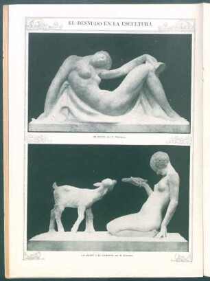 El desnudo en la escultura