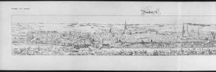 Zwickau, Illustration zu "Kursächsischer und Meißnischer Ortschaften"