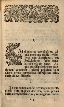 Positiones Jurisprudentiae Ecclesiasticae Ex Libro I. II. & III. Decretalium