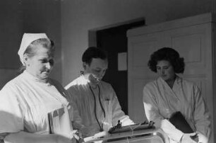 Reportage aus dem jüdischen Krankenhaus : Visite