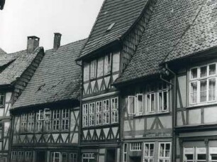 Spätgotische Häuser, Osterode