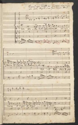 Giuseppe riconosciuto. Fragmente; V (3), orch; F-Dur