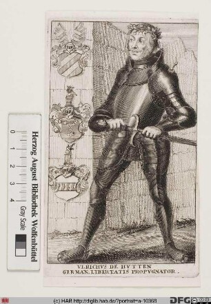 Bildnis Ulrich von Hutten