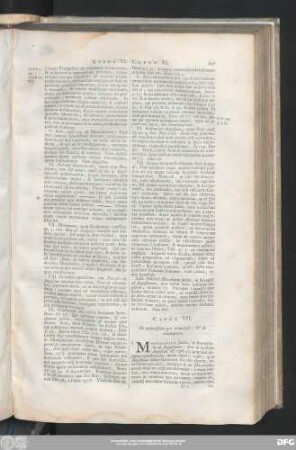 Caput VII. De intercessione pro criminosis: & de redemptura.