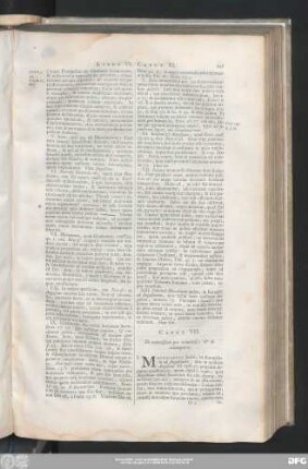 Caput VII. De intercessione pro criminosis: & de redemptura.