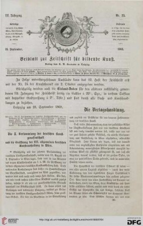 Heft 23 (18. September 1868)