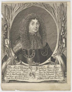 Bildnis des Caspar Zdenckho von Caplirs